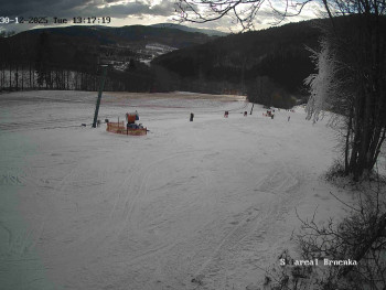 Resort a skiareál Brněnka