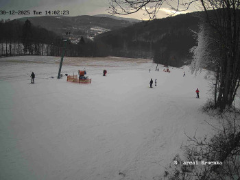 Resort a skiareál Brněnka