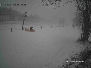 Resort a skiareál Brněnka