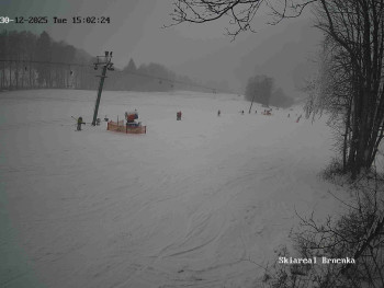 Resort a skiareál Brněnka