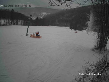 Resort a skiareál Brněnka