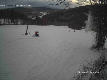 Resort a skiareál Brněnka
