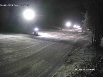 Resort a skiareál Brněnka