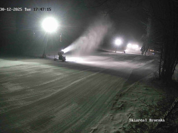 Resort a skiareál Brněnka