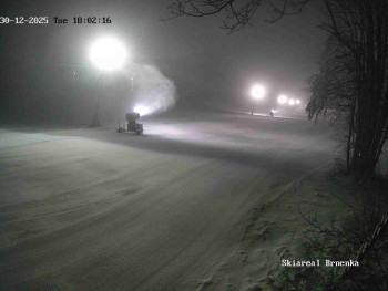 Resort a skiareál Brněnka