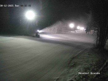 Resort a skiareál Brněnka