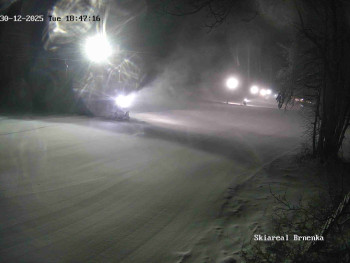 Resort a skiareál Brněnka