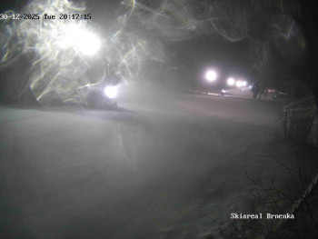 Resort a skiareál Brněnka