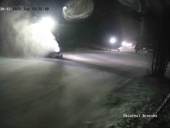 Resort a skiareál Brněnka