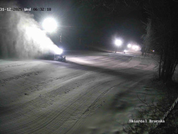 Resort a skiareál Brněnka