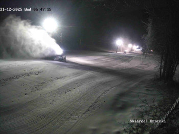 Resort a skiareál Brněnka