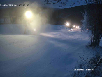 Resort a skiareál Brněnka