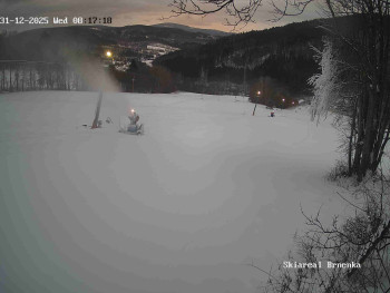 Resort a skiareál Brněnka