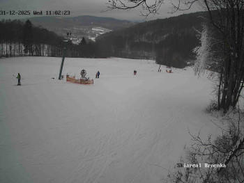 Resort a skiareál Brněnka