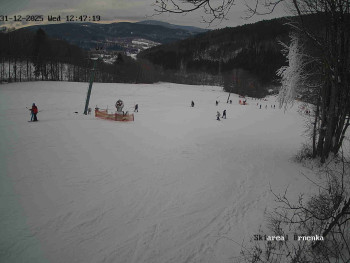 Resort a skiareál Brněnka