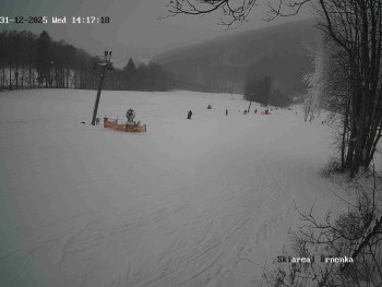 Resort a skiareál Brněnka