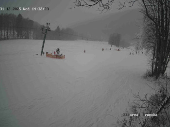 Resort a skiareál Brněnka