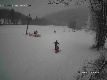 Resort a skiareál Brněnka