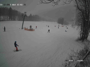 Resort a skiareál Brněnka