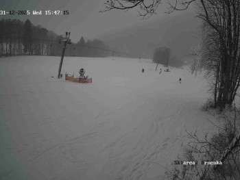 Resort a skiareál Brněnka