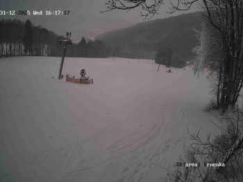 Resort a skiareál Brněnka