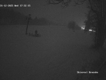 Resort a skiareál Brněnka