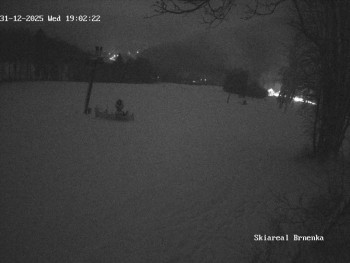 Resort a skiareál Brněnka