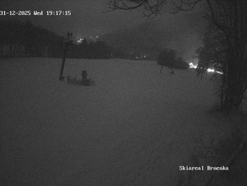 Resort a skiareál Brněnka