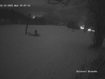 Resort a skiareál Brněnka