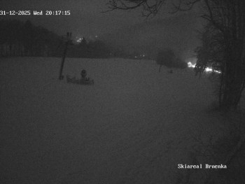 Resort a skiareál Brněnka