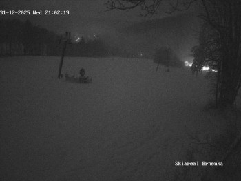 Resort a skiareál Brněnka