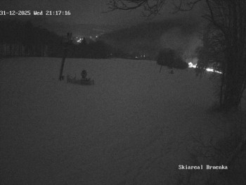 Resort a skiareál Brněnka