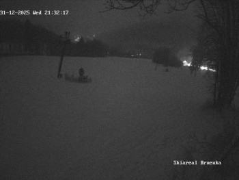 Resort a skiareál Brněnka