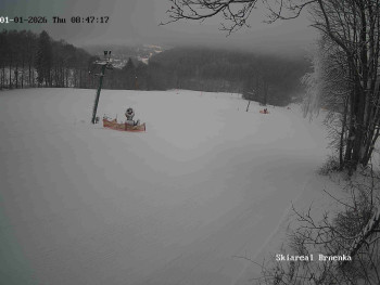 Resort a skiareál Brněnka