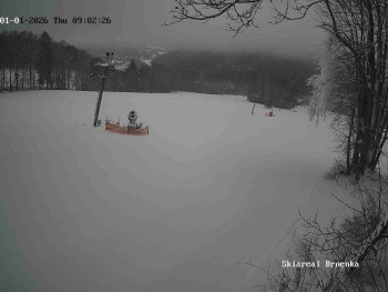 Resort a skiareál Brněnka