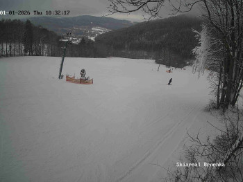 Resort a skiareál Brněnka