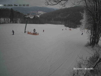 Resort a skiareál Brněnka