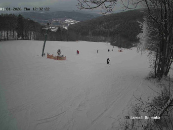 Resort a skiareál Brněnka