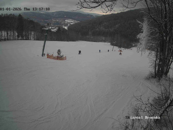 Resort a skiareál Brněnka