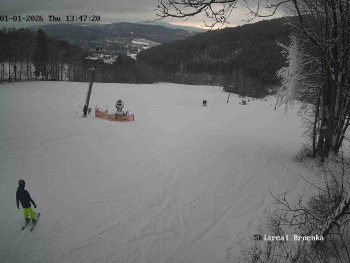 Resort a skiareál Brněnka