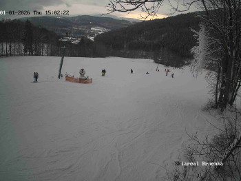 Resort a skiareál Brněnka