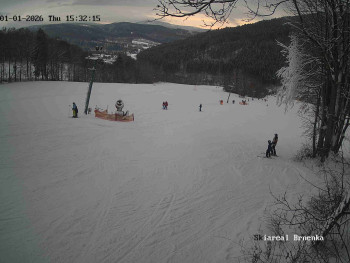 Resort a skiareál Brněnka
