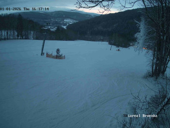 Resort a skiareál Brněnka