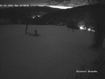 Resort a skiareál Brněnka