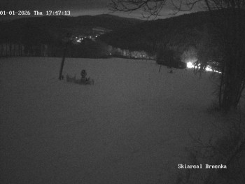 Resort a skiareál Brněnka