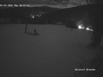 Resort a skiareál Brněnka