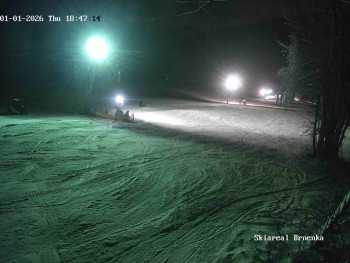 Resort a skiareál Brněnka