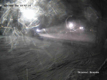 Resort a skiareál Brněnka