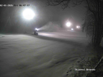 Resort a skiareál Brněnka