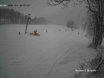 Resort a skiareál Brněnka